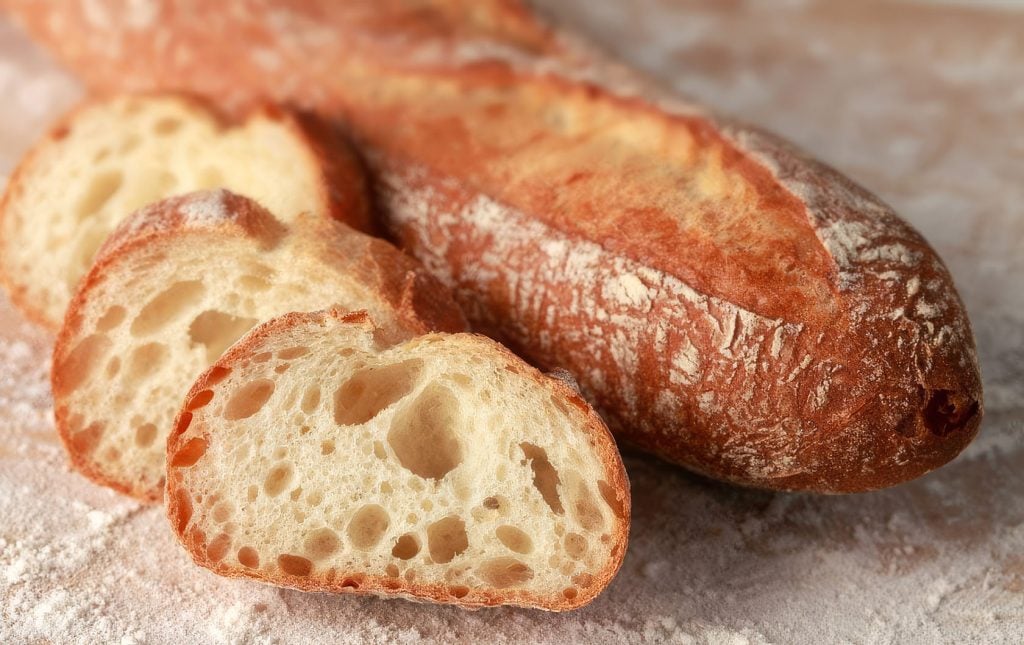 Leftover Baguettes Make Great Croutons