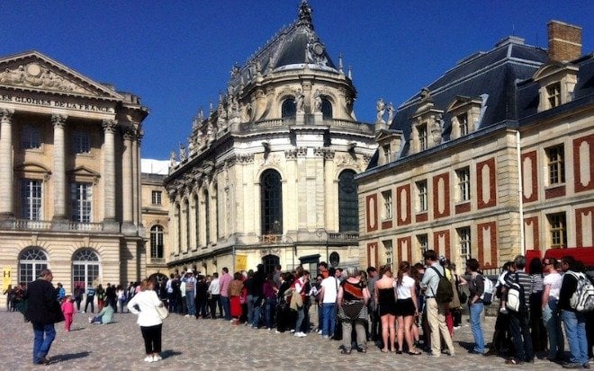 Traveling from Paris to Versailles by Paris Perfect