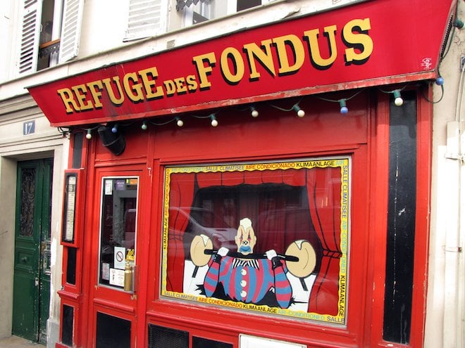 Refuge des Fondus A Fun Guide to Montmartre: Unique Shopping & Dining