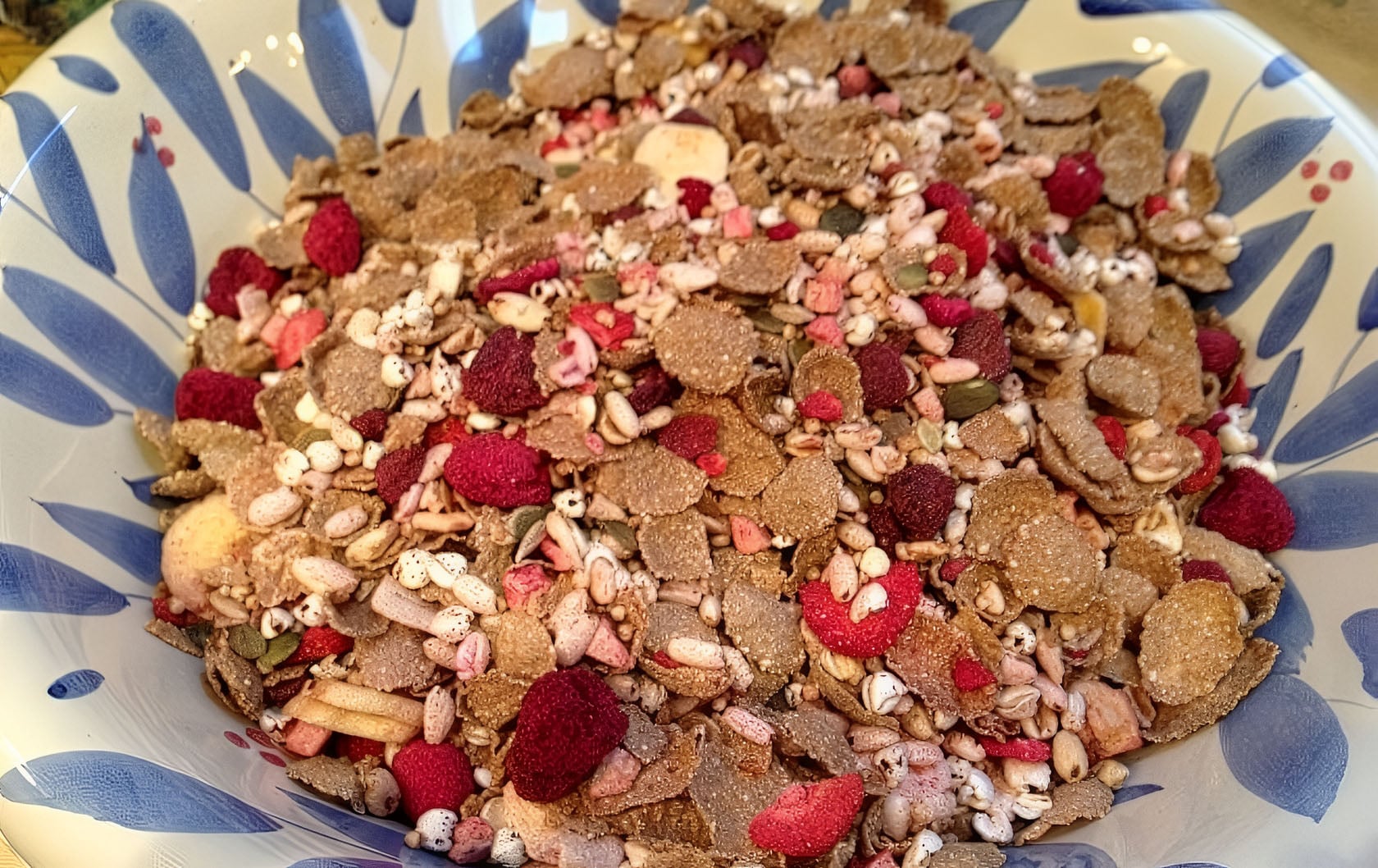 Recipe for Maddy's Healthy Grains Breakfast Cereal