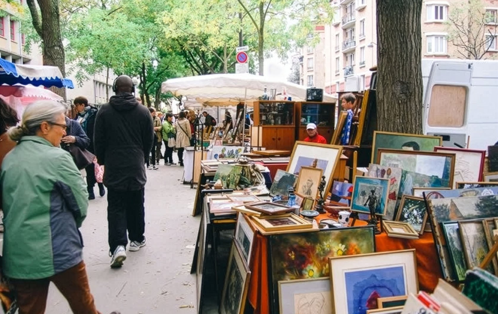 Treasures and Trinkets at the Vanves Flea Market in Paris
