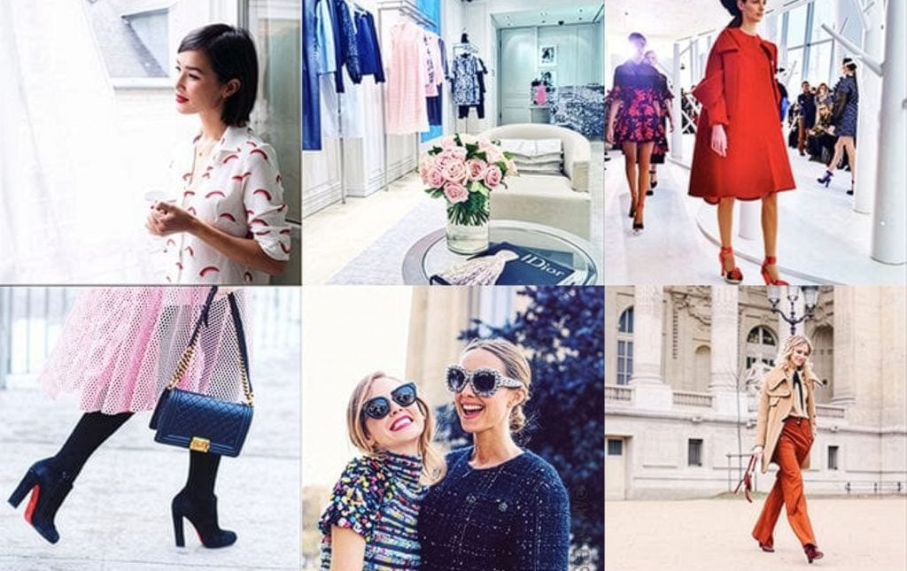 Top row from @garypeppergirl and bottom row from @am_bitieuse on Instagram