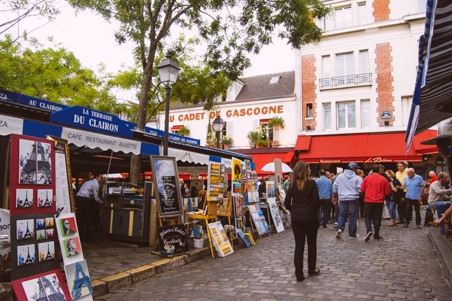 A Fun Guide to Montmartre: Unique Shopping & Dining