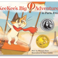 Kee Kees big adventures in Paris Childrens book