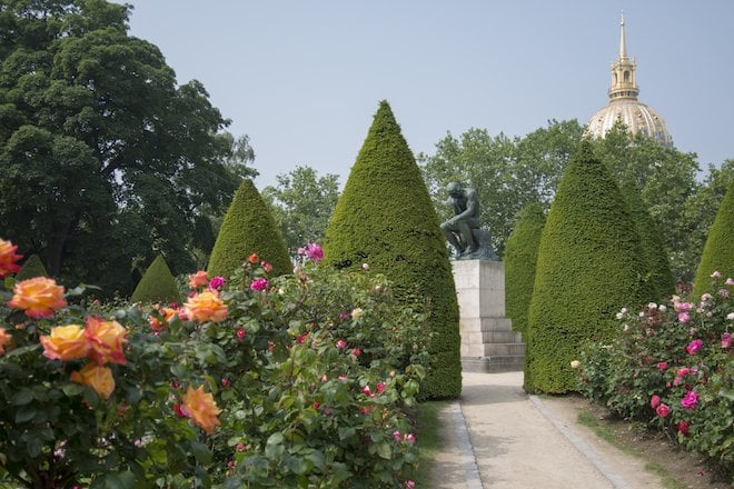 Rodin Museum Rose Garden