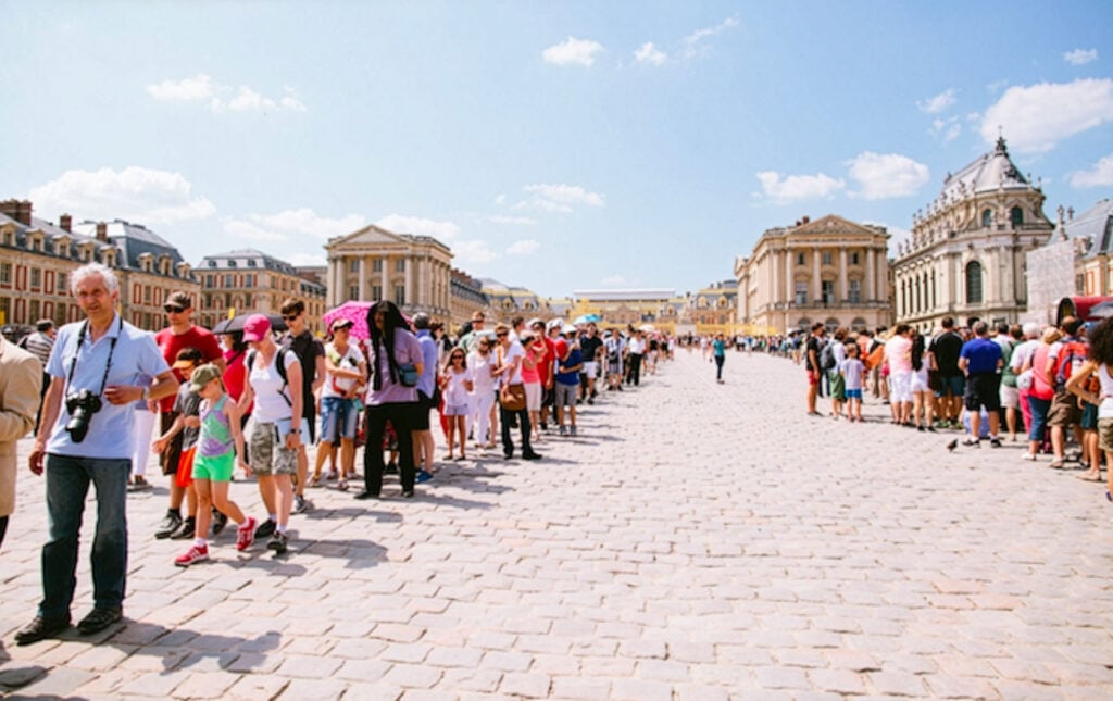 How to Skip the Lines at the Château of Versailles