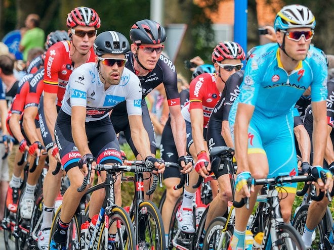 Grand Finish of the Tour de France in Paris