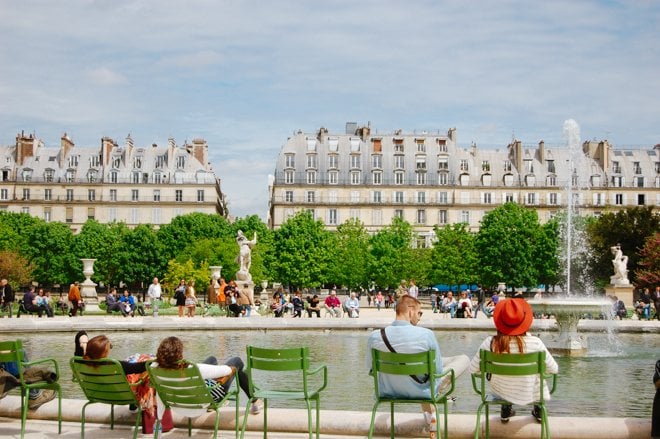 Paris in Summer