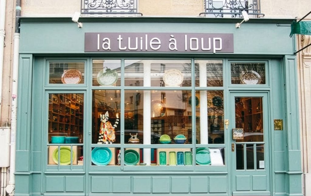 Tuile a loup
