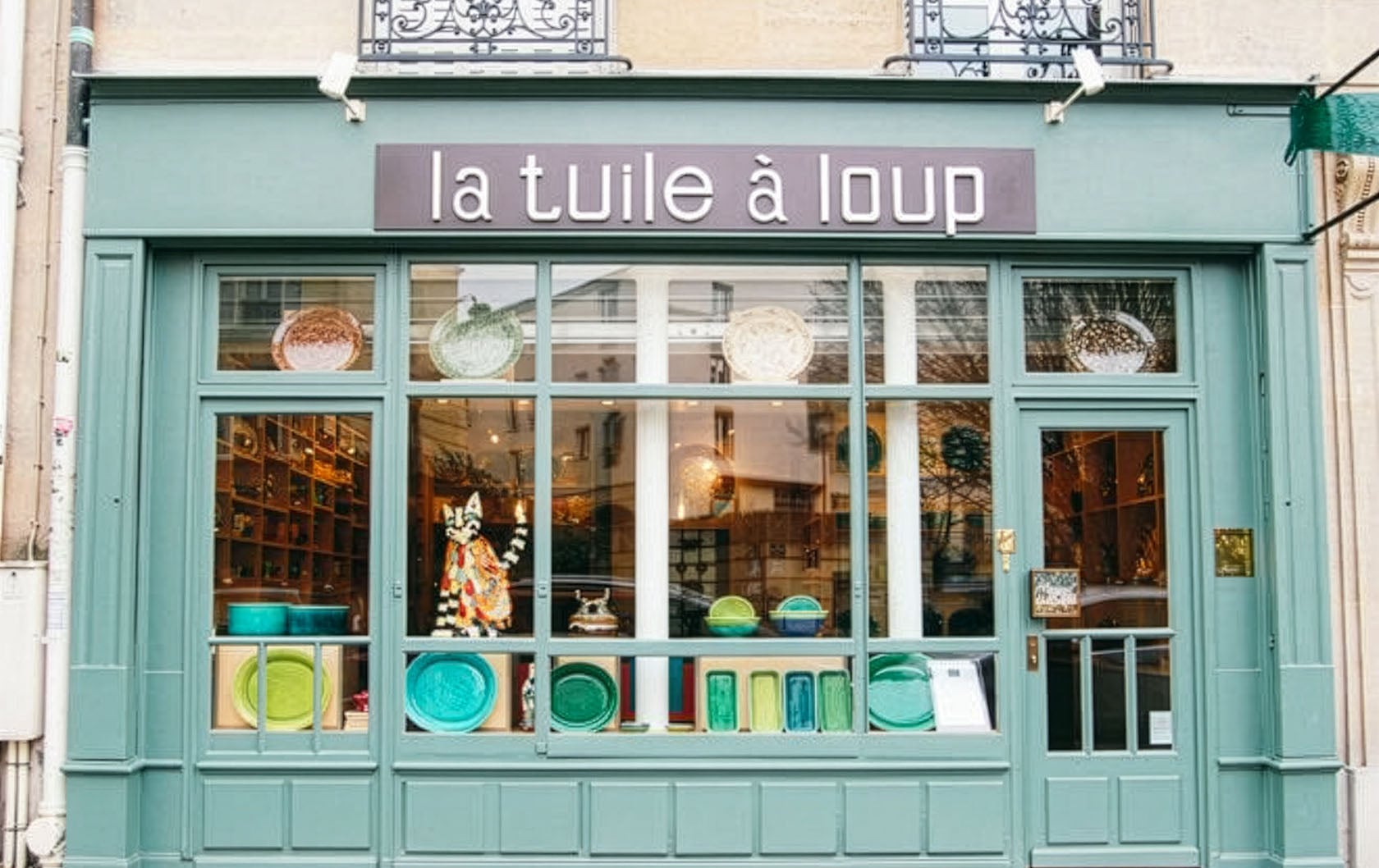 Tuile a loup