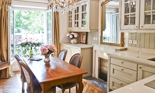 How to Easily Make Your Home Feel Parisian!