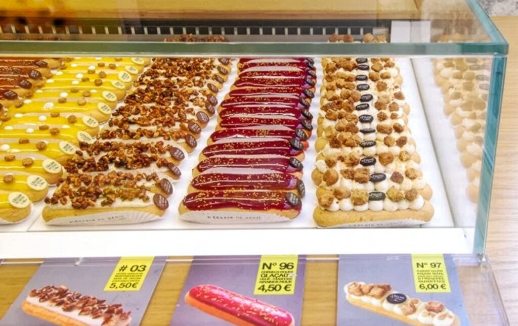Where to Find the Most Unique Éclairs in Paris!