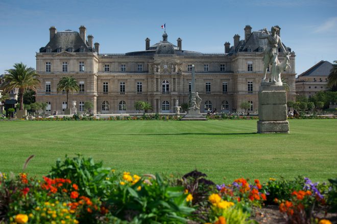 Jardin du Luxembourg, Luxembourg Gardens, Paris, France