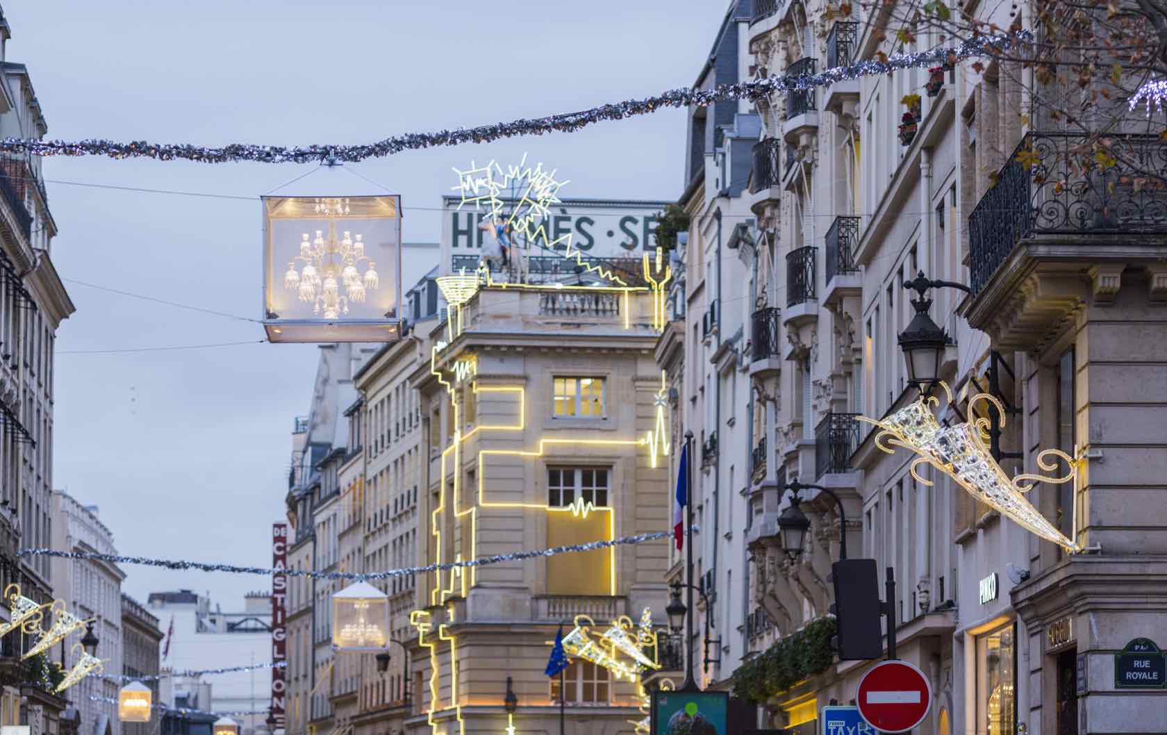 Paris at Christmas