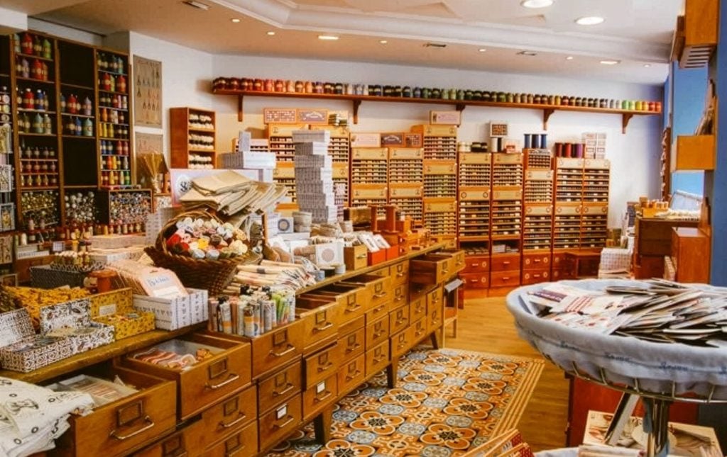 The Most Delightful Vintage Haberdashery You've Ever Seen