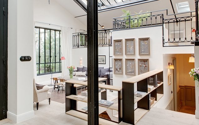 Modern Light filled 4 Bedroom Loft in the 5th Arrondissement - Charlemagne by Paris Perfect