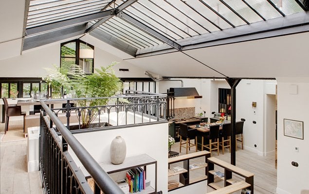 Modern Light filled 4 Bedroom Loft in the 5th Arrondissement - Charlemagne by Paris Perfect