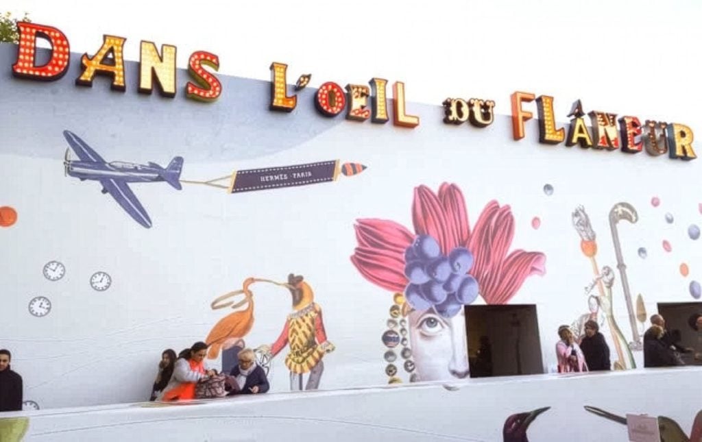 The Fascinating Life of a Flâneuse - Hermès Exhibition