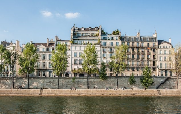 Exploring Paris by Bus - Line 87 - Île Saint Louis