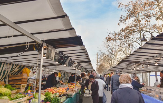 Exploring Paris by Bus - Line 87 - Marché Saxe