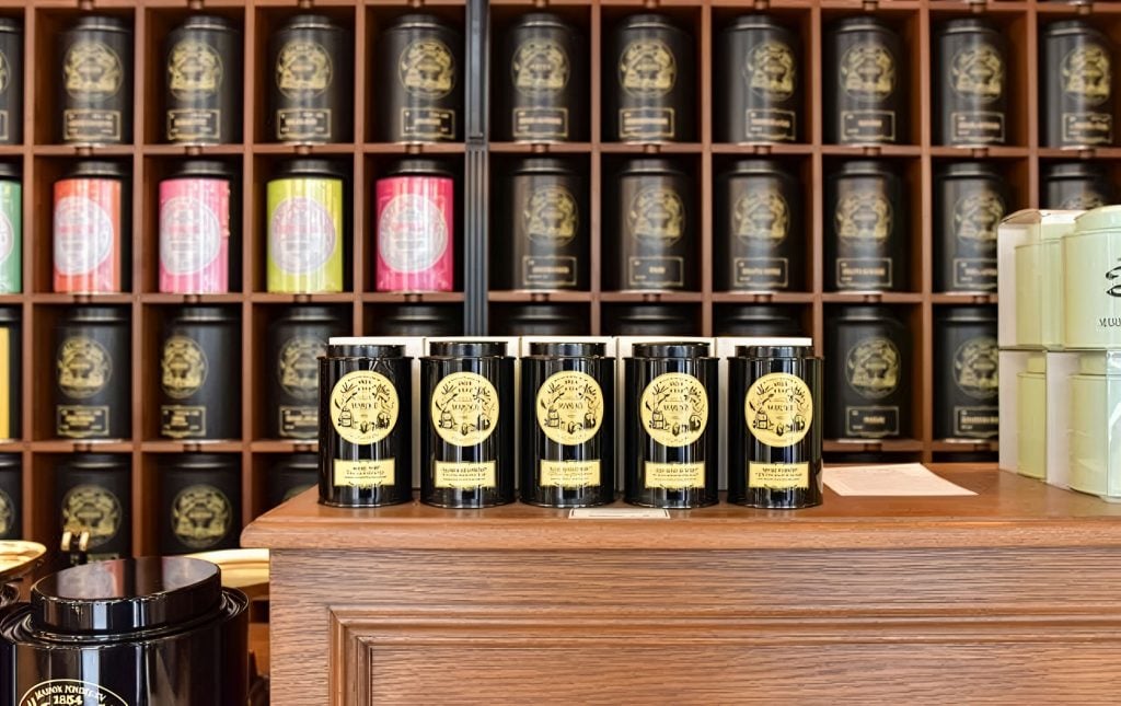 A Terrific New Tea Emporium Just Opened on Rue Cler!