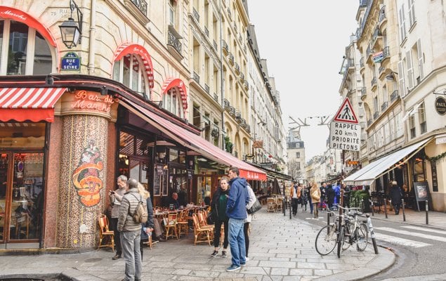 Exploring Paris by Bus - Line 87 - Rue de Buci