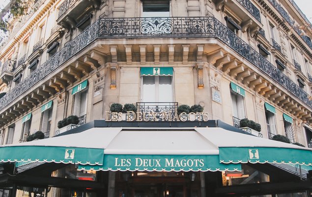 Exploring Paris by Bus - Line 87 - Les Deux Magots