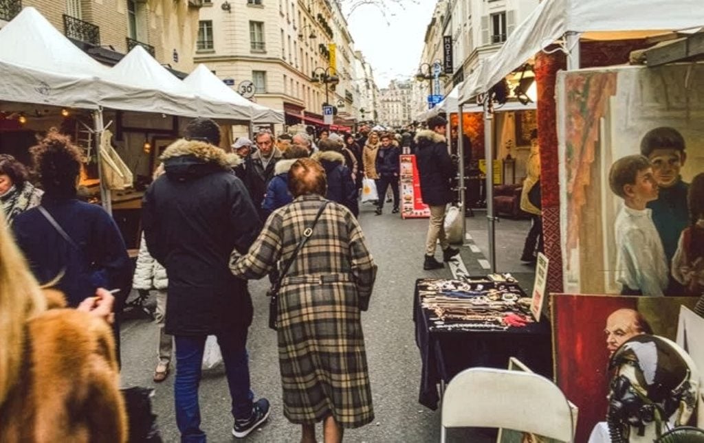 Treasure Hunting at the Rue Cler Brocante Market