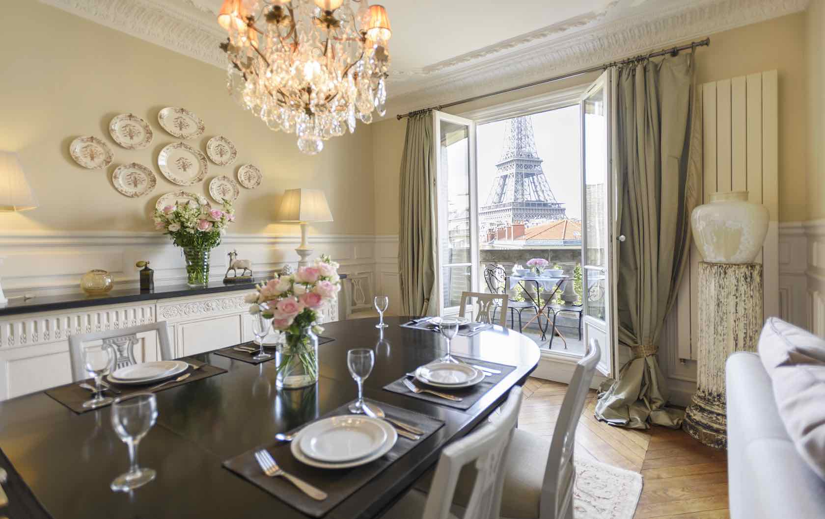 The 6 Most Romantic Paris Apartments for Lovebirds by Paris Perfect Marsannay apartment