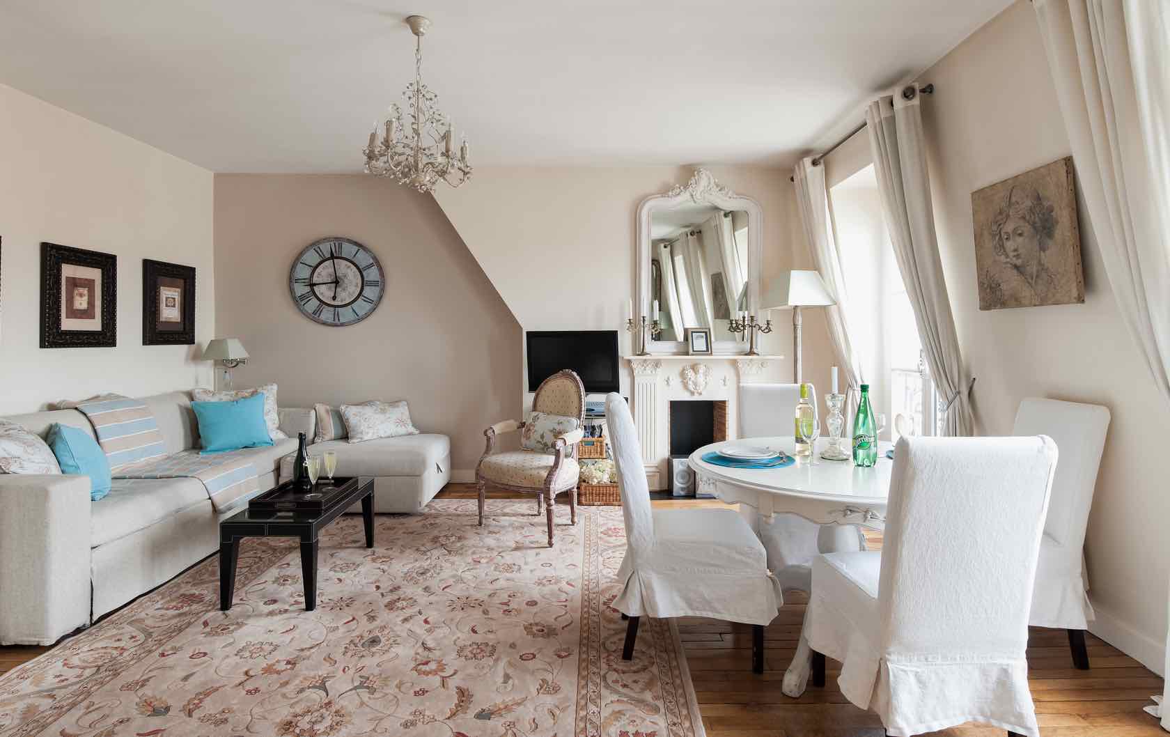 The 6 Most Romantic Paris Apartments for Lovebirds by Paris Perfect Muscadelle