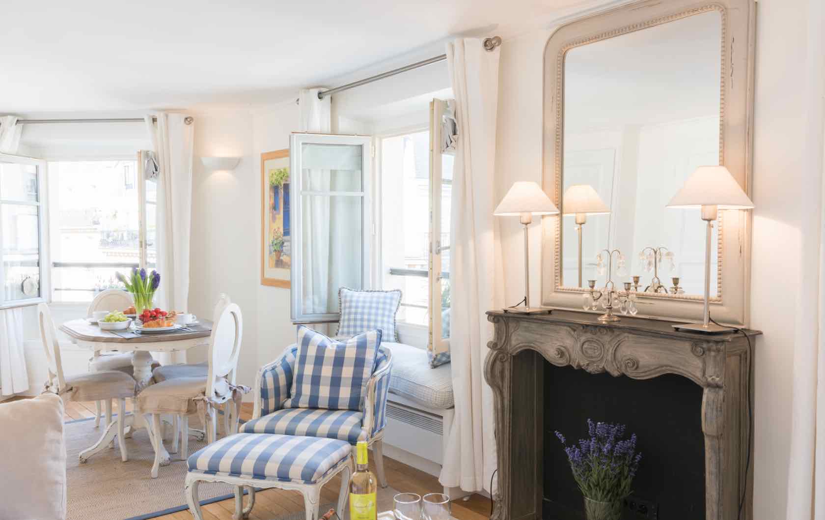 The 6 Most Romantic Paris Apartments for Lovebirds by Paris Perfect Pomerol apartment