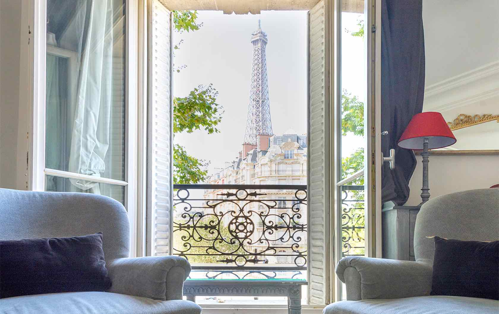 The 6 Most Romantic Paris Apartments for Lovebirds by Paris Perfect Volnay Apartment