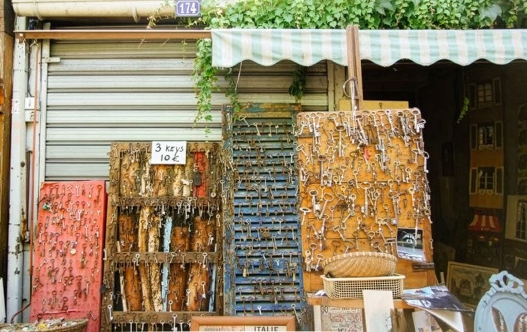 How to Get to Paris' Largest Flea Market - An Insider's Guide