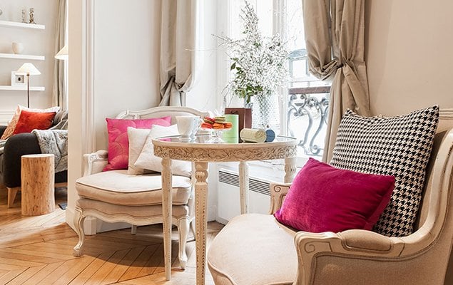 Saint Estèphe 2-bedroom apartment rental in the Marais - Paris Perfect