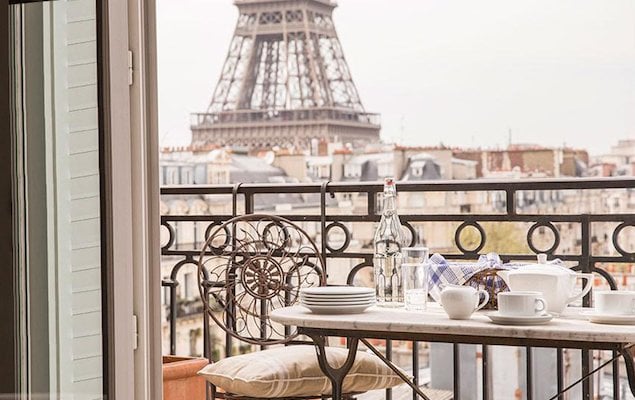 The Most Amazing Paris Apartment Views
