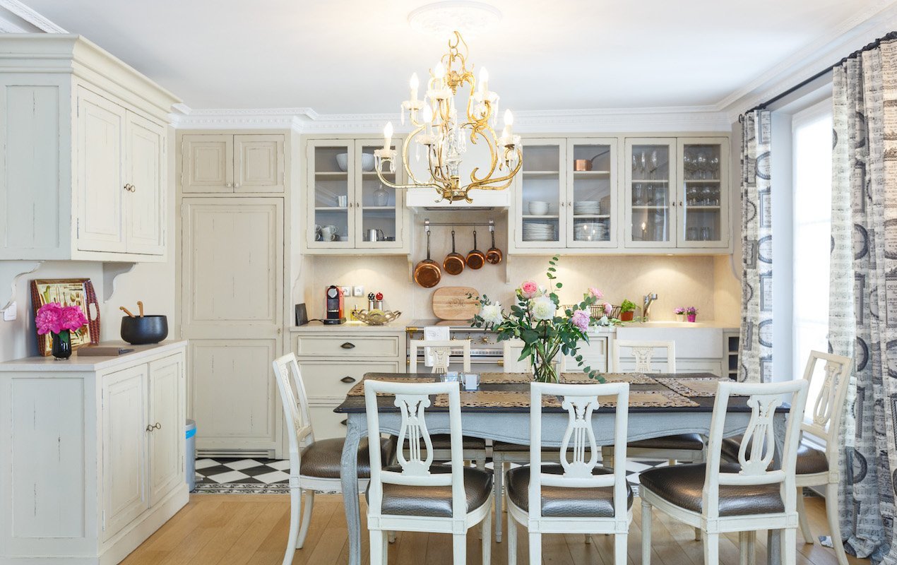 Paris Apartments with the Best Kitchens