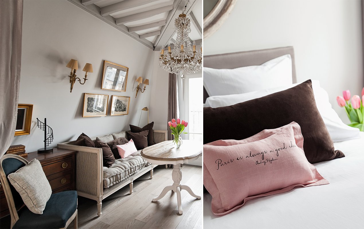 Parisian Home Décor Tips for Fluffy Pillows