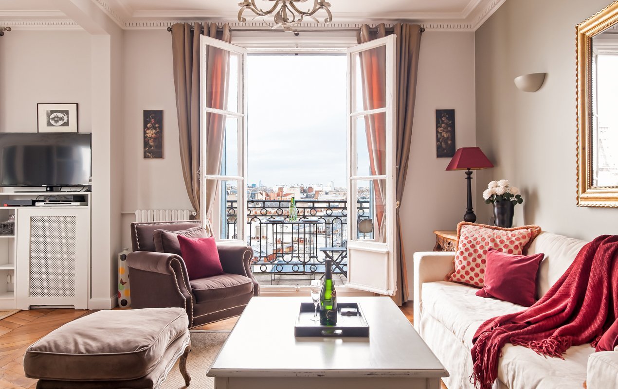 Family Friendly Apartment Rentals in Paris