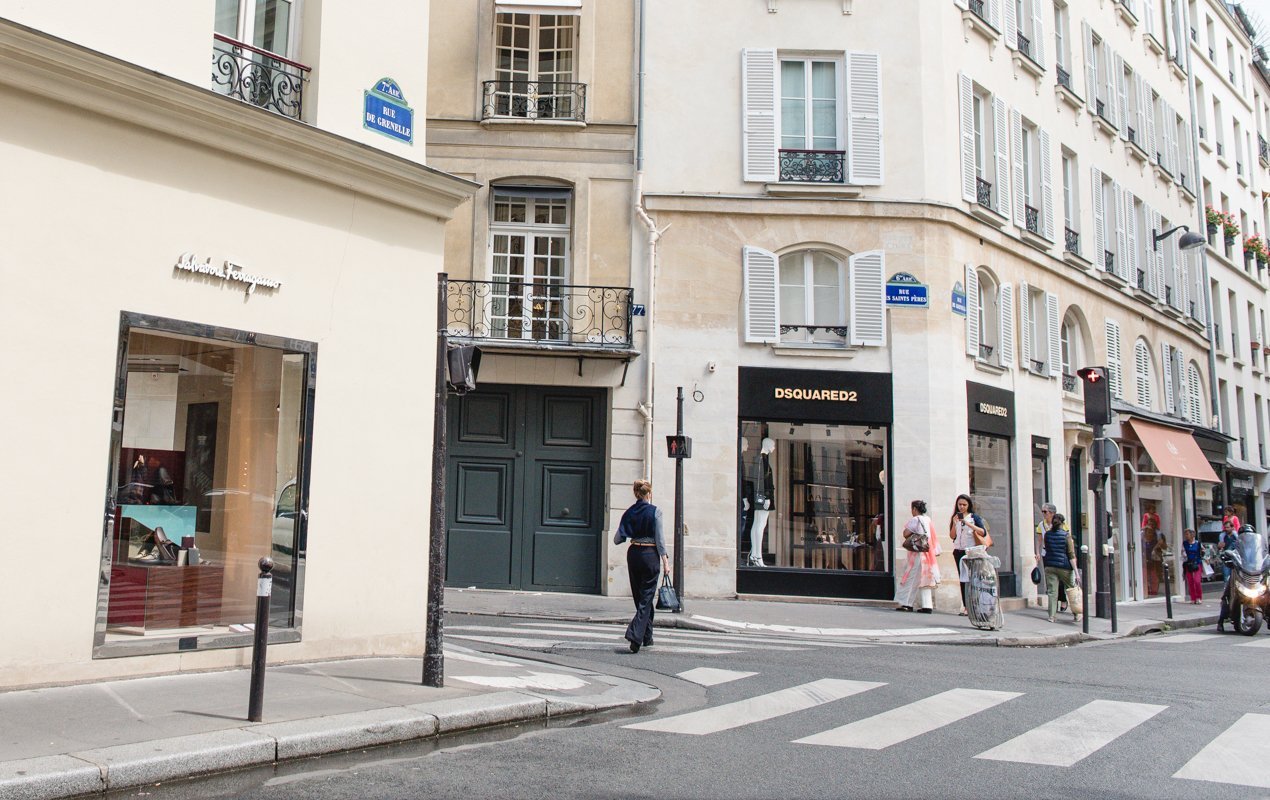 Best Designer Shopping Streets in Paris