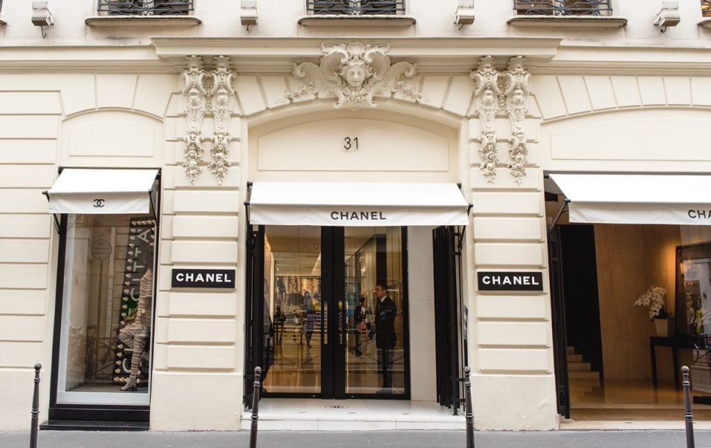 luxury shopping tour paris