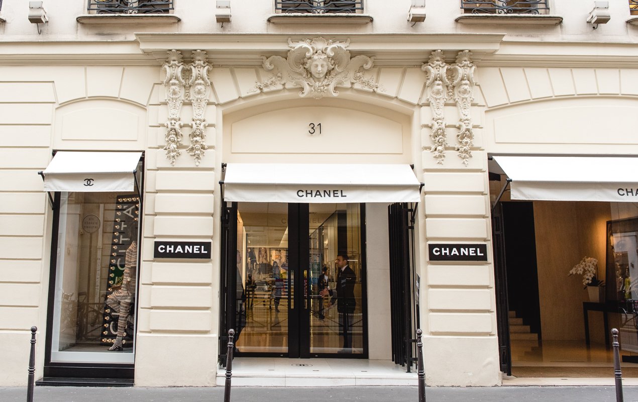 Indépendant Se rallier Matériel chanel paris royale Ressource ...