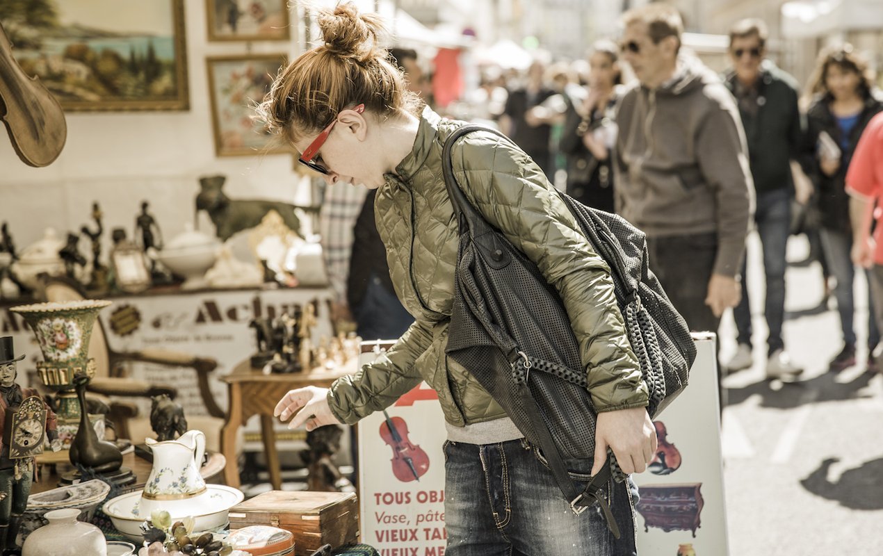Finding Hidden Treasure at the Best Parisian Flea Markets Finding Hidden Treasure at the Best Parisian Flea Markets