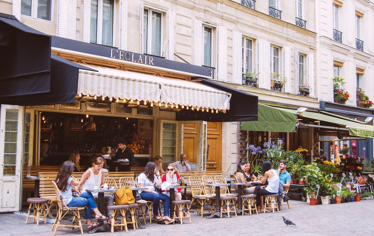 One Week in the Barsac Apartment Rental on Rue Cler in Paris