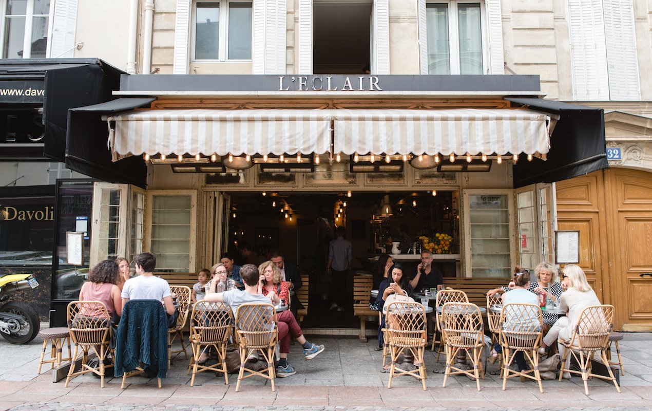 Paris cafés for people watching by Paris Perfect