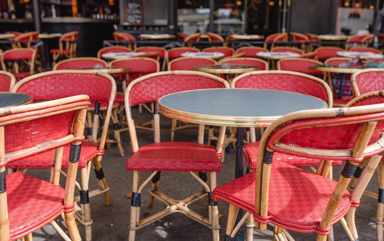 Paris cafés for people watching by Paris Perfect