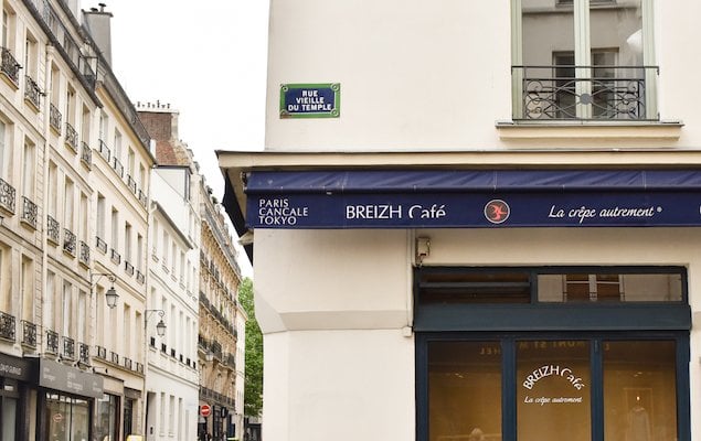 Breizh Cafe - Best Crêperie in Paris