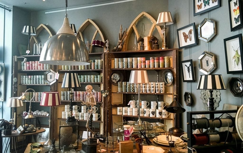 A Quirky Home Décor Boutique in the Heart of the Marais