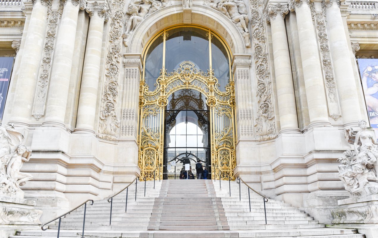 louis vuitton petit palais review