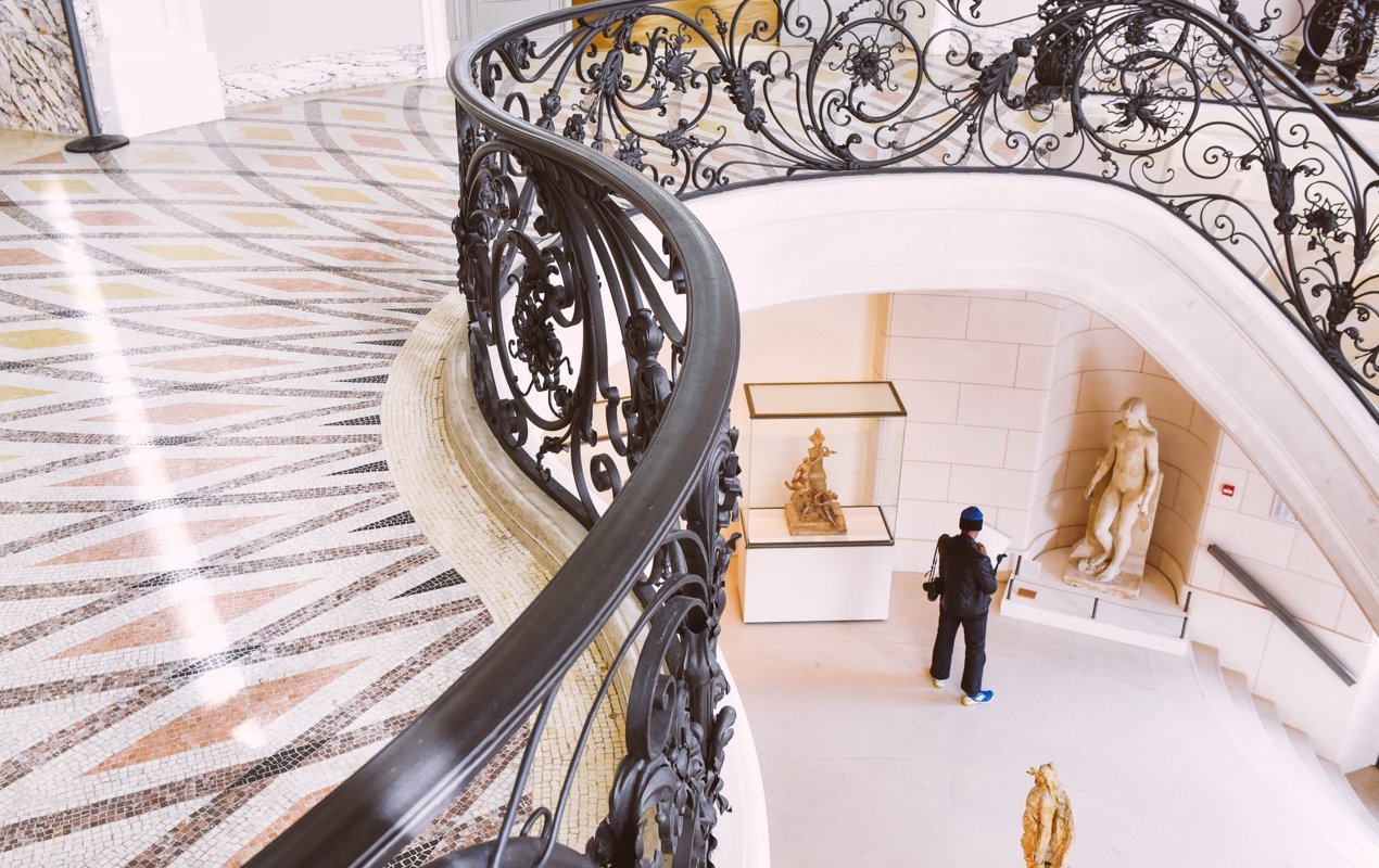 Inside the Petit Palais - Paris Perfect