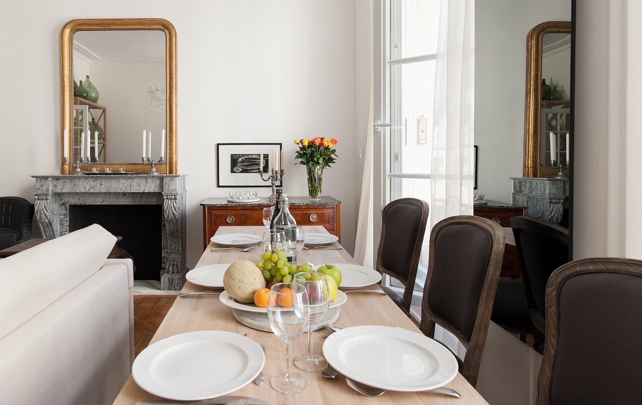 The Grand Marnier Apartment Rental by Paris Perfect
